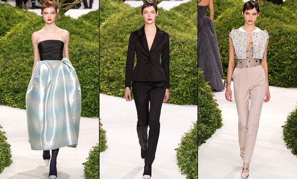 Défilé Dior Haute Couture 2013