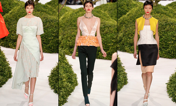 Défilé Dior Haute Couture 2013
