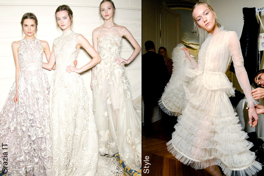 Robes de mariée Valentino