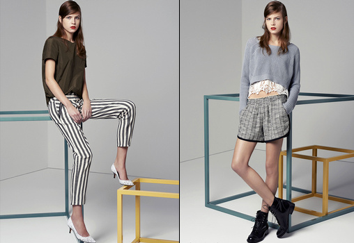 Maje - Collection printemps/été 2013