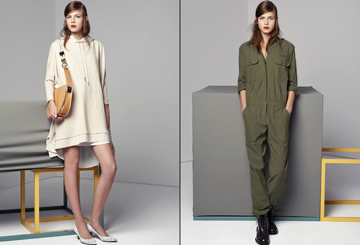 Maje - Collection printemps/été 2013