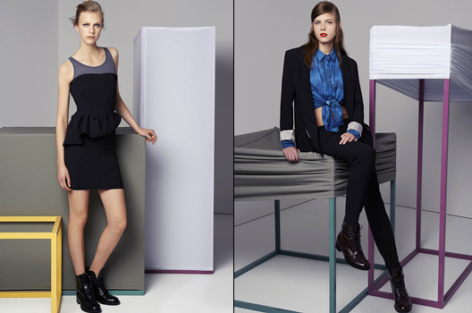 Maje - Collection printemps/été 2013