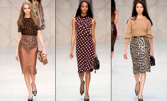 Défilé Burberry Prorsum 2014