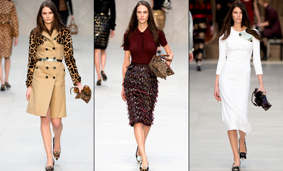 Défilé Burberry Prorsum 2014