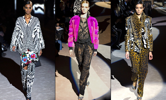 Défilé Tom Ford 2014