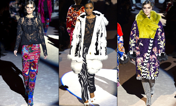 Défilé Tom Ford 2014