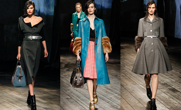 Défilé Prada 2014