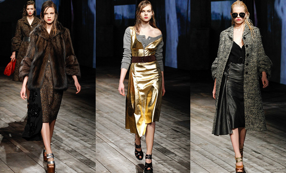 Défilé Prada 2014