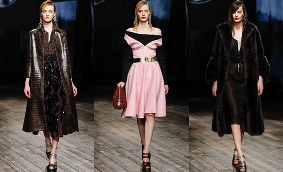 Défilé Prada 2014