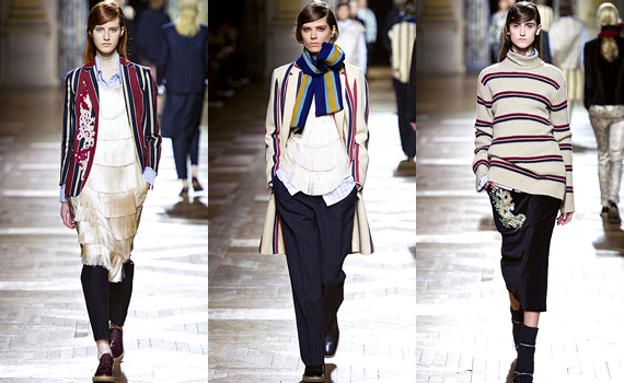 Défilé Dries Van Noten 2014