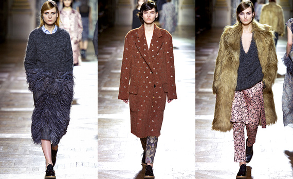 Défilé Dries Van Noten 2014