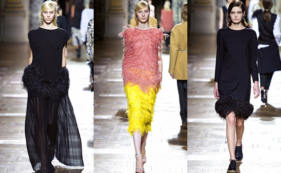 Défilé Dries Van Noten 2014