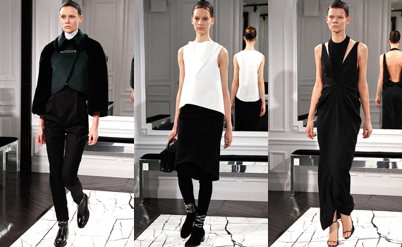 Défilé Balenciaga 2014