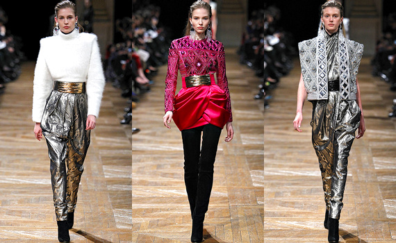 Défilé Balmain 2014