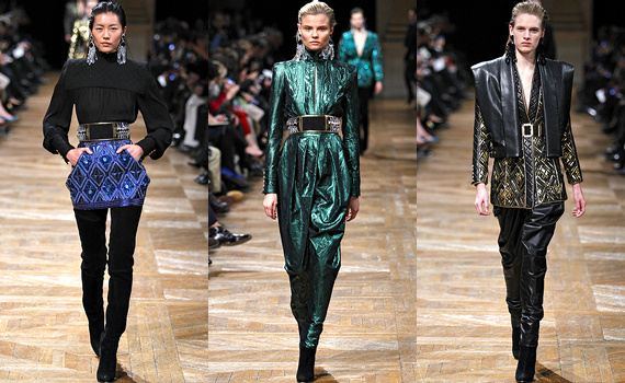 Défilé Balmain 2014