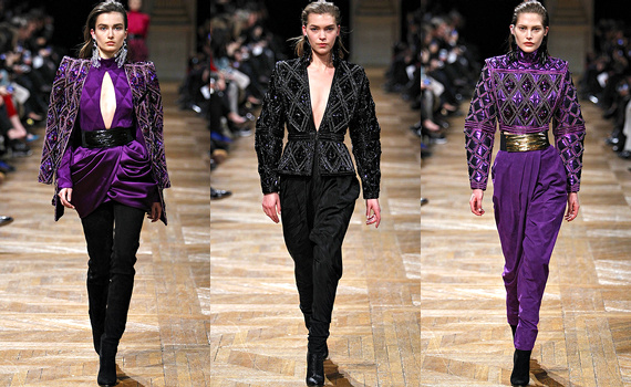 Défilé Balmain 2014