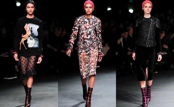 Défilé Givenchy 2014
