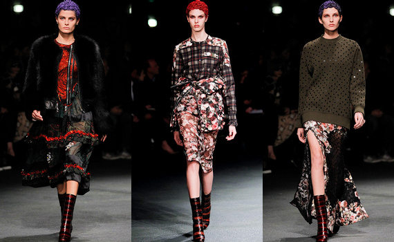 Défilé Givenchy 2014