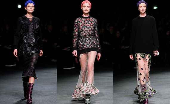 Défilé Givenchy 2014