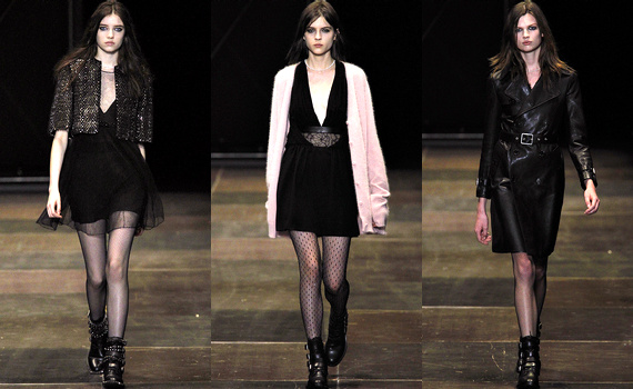 Défilé Saint Laurent 2014
