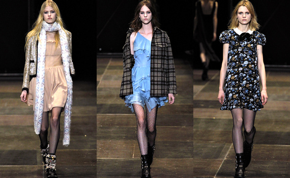 Défilé Saint Laurent 2014