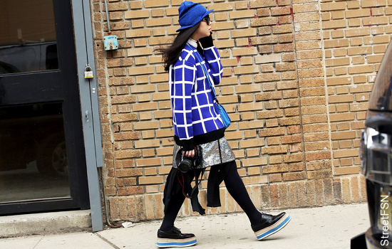 Les semelles à plateaux