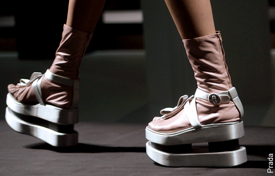 Les semelles à plateaux