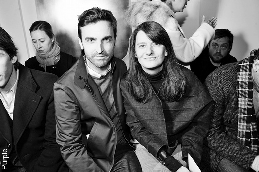 Nicolas Ghesquière & Marie-Amélie Sauvé