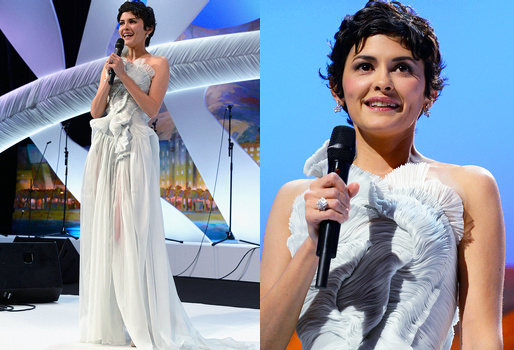 Audrey Tautou à Cannes
