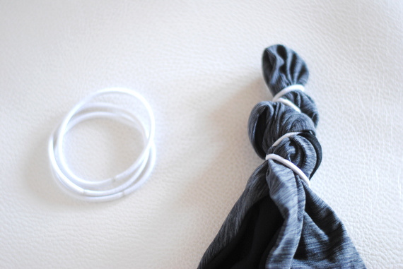 Maillot de bain tie & dye - Première étape