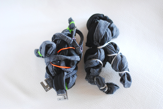 Maillot de bain tie & dye - Deuxième étape