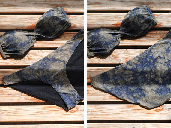 Maillot de bain tie & dye - Résultat