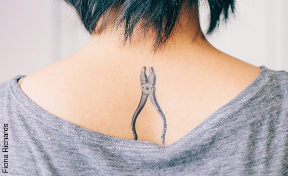 Tatouages éphémères