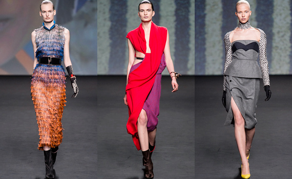 Défilé Dior Haute Couture 2014