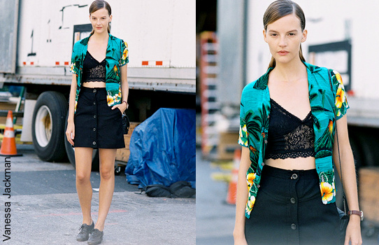 La chemise hawaïenne