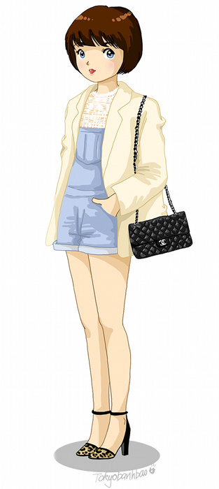 Les looks d'été de Tokyobanhbao