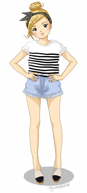 Les looks d'été de Tokyobanhbao