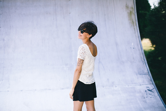 Coline - La thérapie des ciseaux