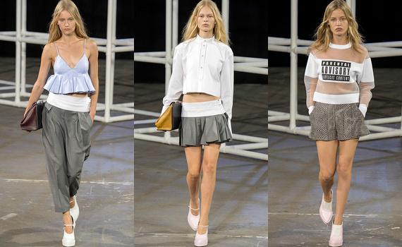 Défilé Alexander Wang 2014