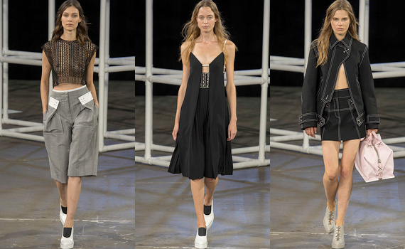 Défilé Alexander Wang 2014
