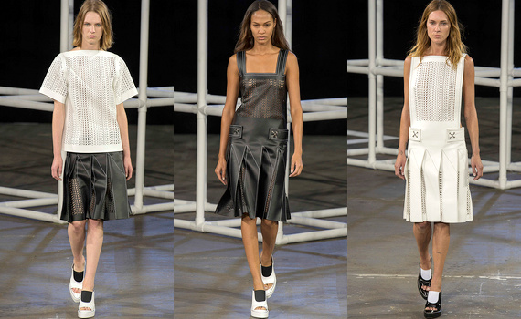 Défilé Alexander Wang 2014