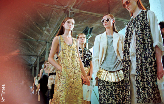 Défilé Dries Van Noten 2014