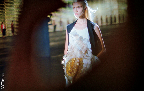 Défilé Dries Van Noten 2014
