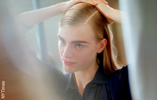 Défilé Dries Van Noten 2014