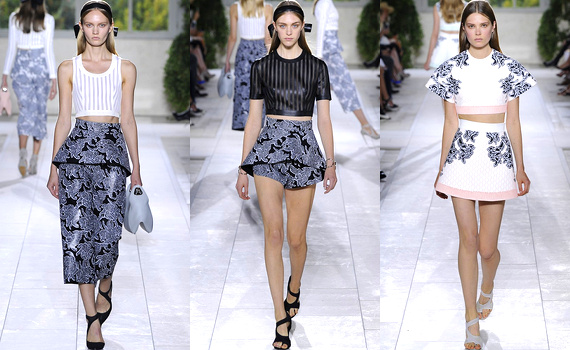 Défilé Balenciaga 2014