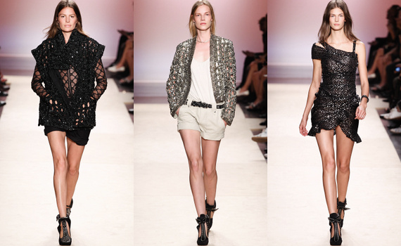 Défilé Isabel Marant 2014