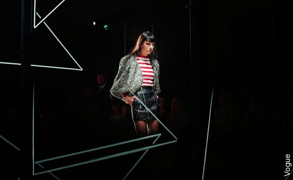 Défilé Saint Laurent