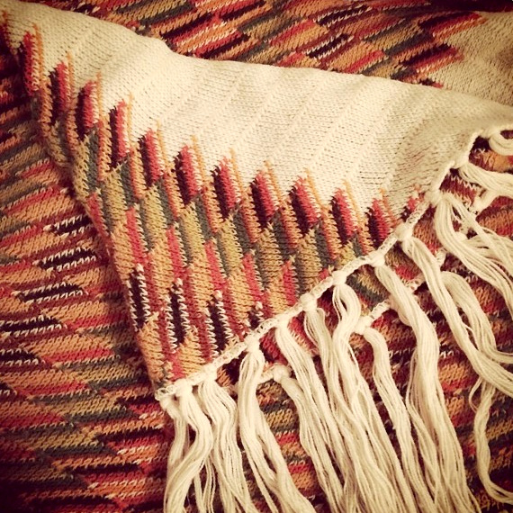 Châle de mon arrière grand-mère