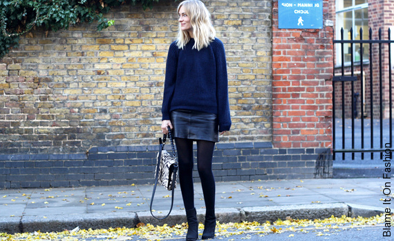 Pull en côte anglaise Zara