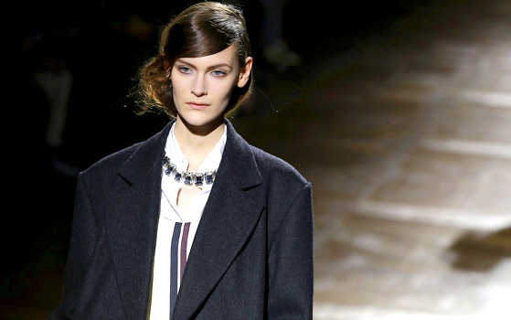 Défilé Dries Van Noten 2014